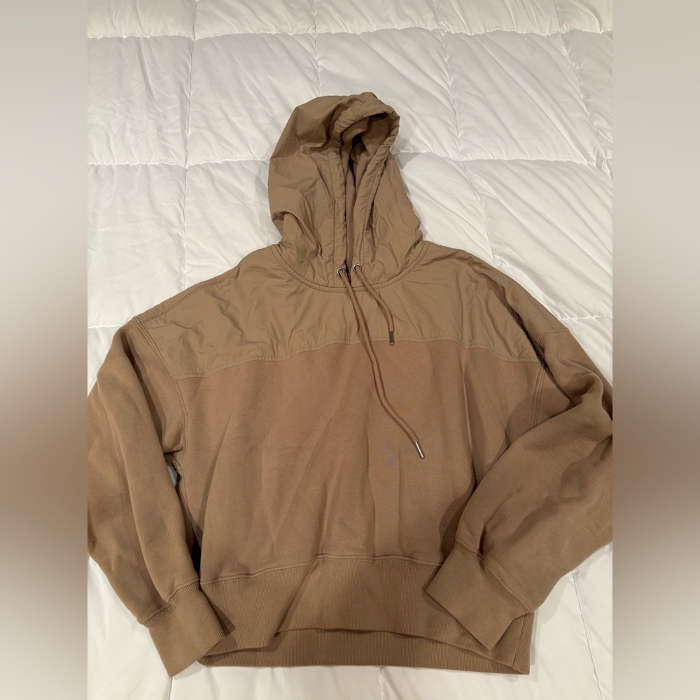 Abercrombie & Fitch Soft Taupe Hoodie